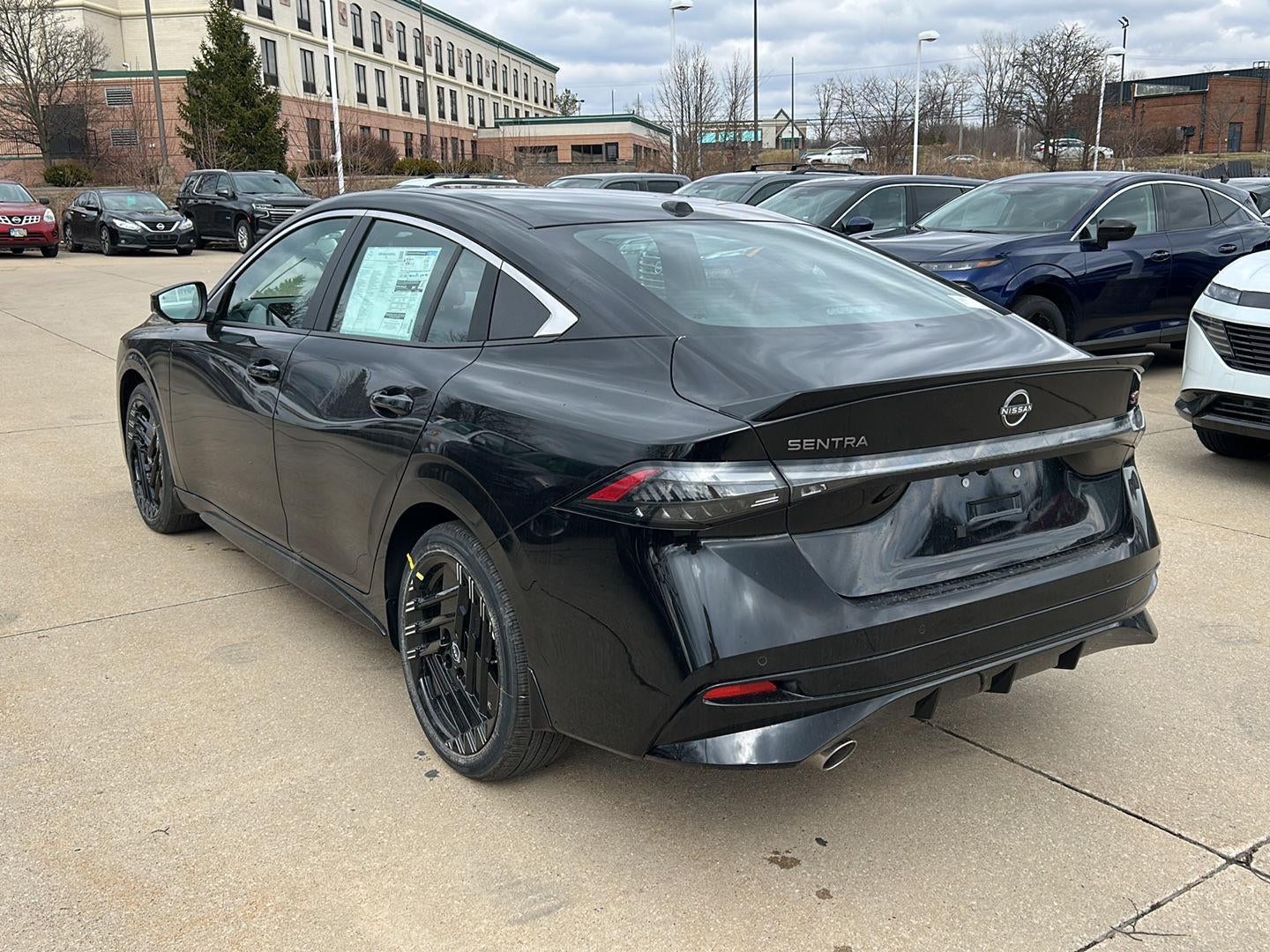 2026 Nissan Sentra SR