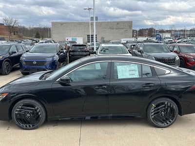 2026 Nissan Sentra SR