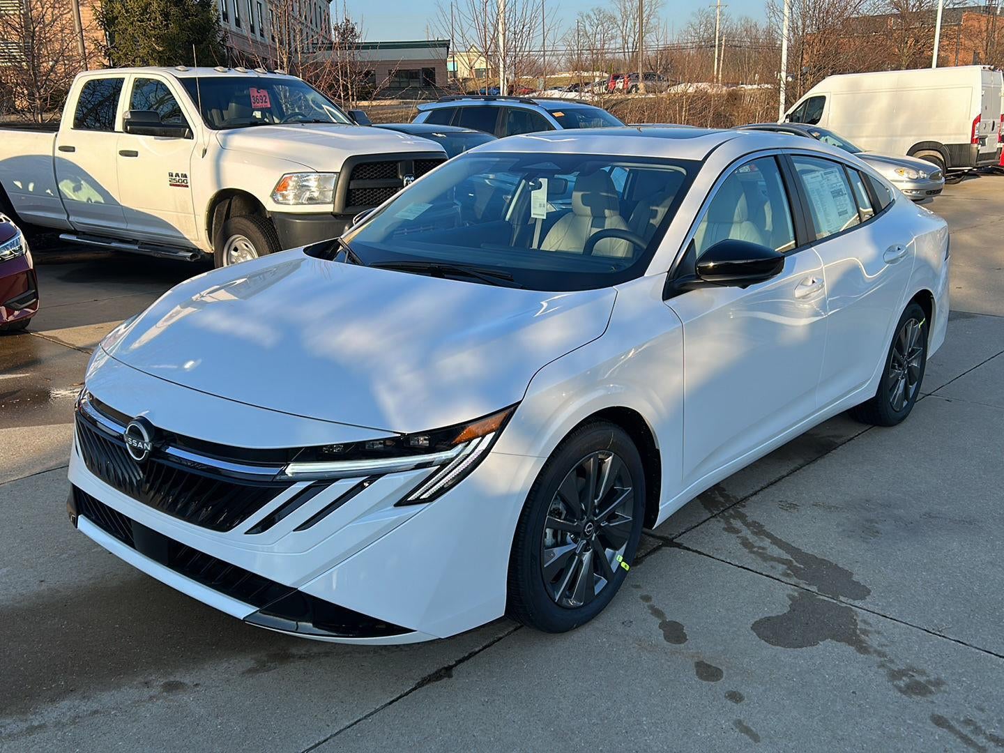 2026 Nissan Sentra SL