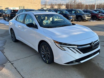 2026 Nissan Sentra SL