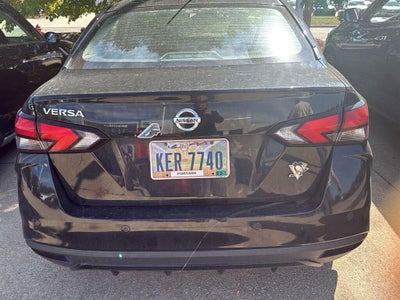 2021 Nissan Versa S