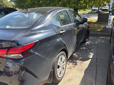 2021 Nissan Versa S