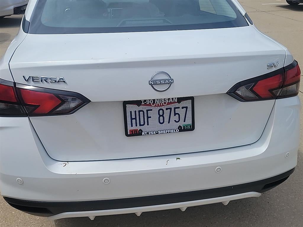 2023 Nissan Versa SV