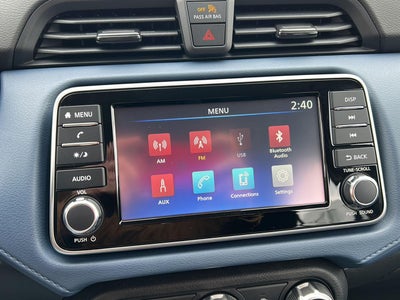 2025 Nissan Versa SV