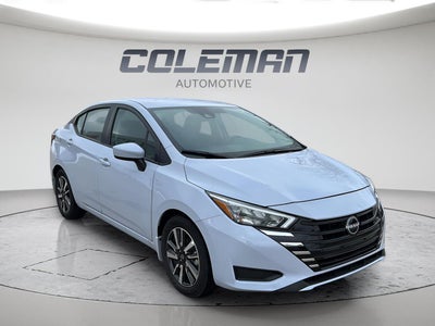 2025 Nissan Versa SV