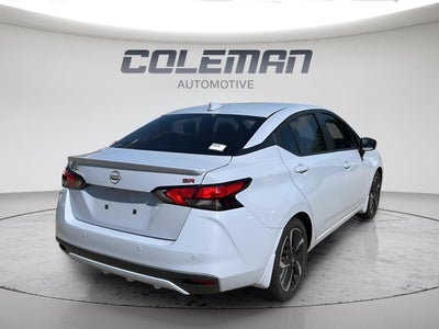 2023 Nissan Versa SR