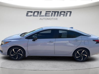 2023 Nissan Versa SR