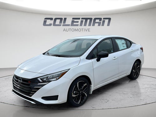 2025 Nissan Versa SR