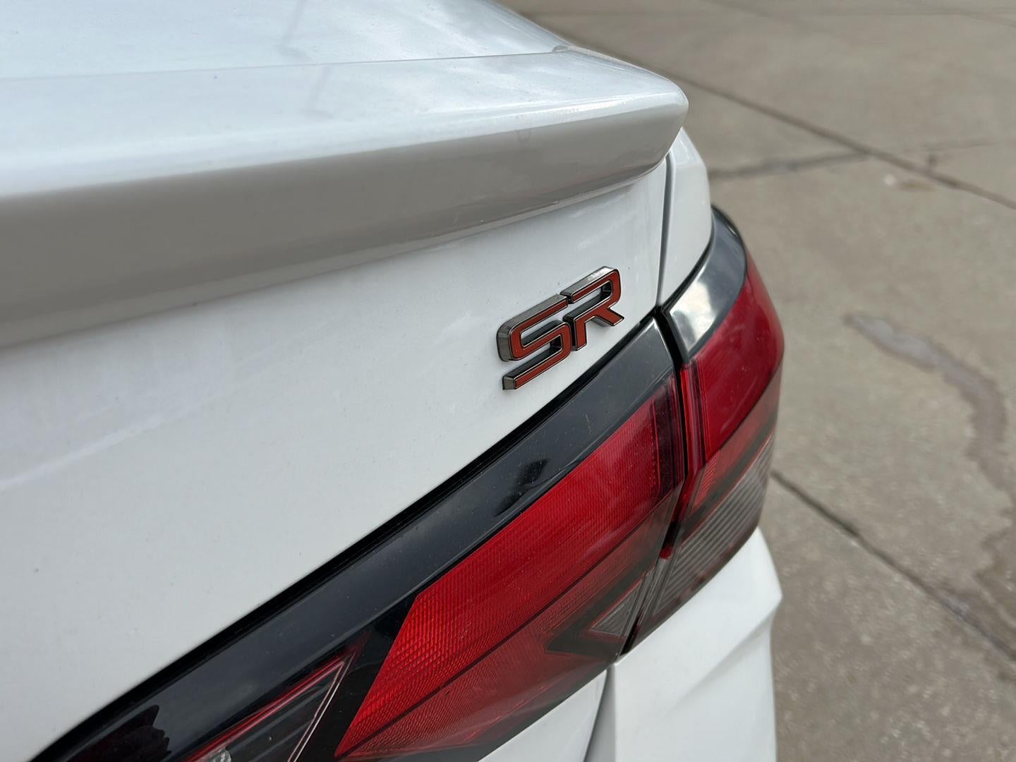 2025 Nissan Versa SR