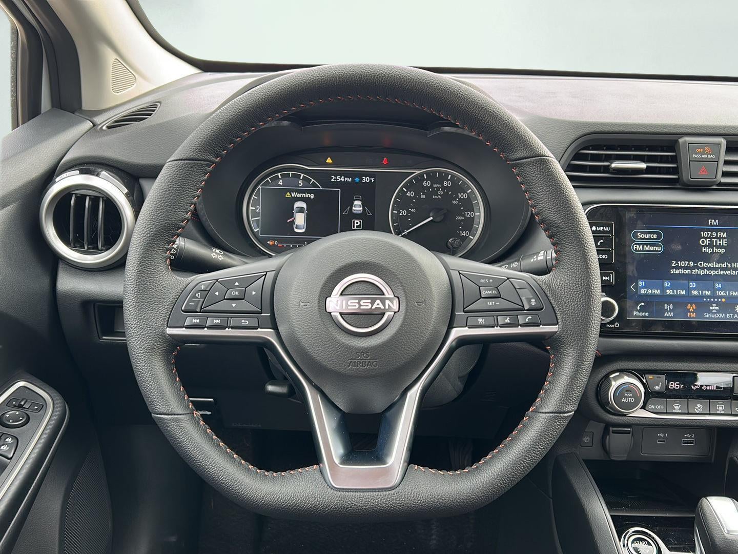 2025 Nissan Versa SR