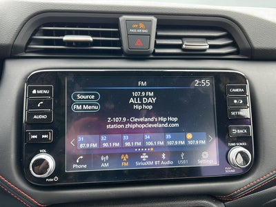 2025 Nissan Versa SR