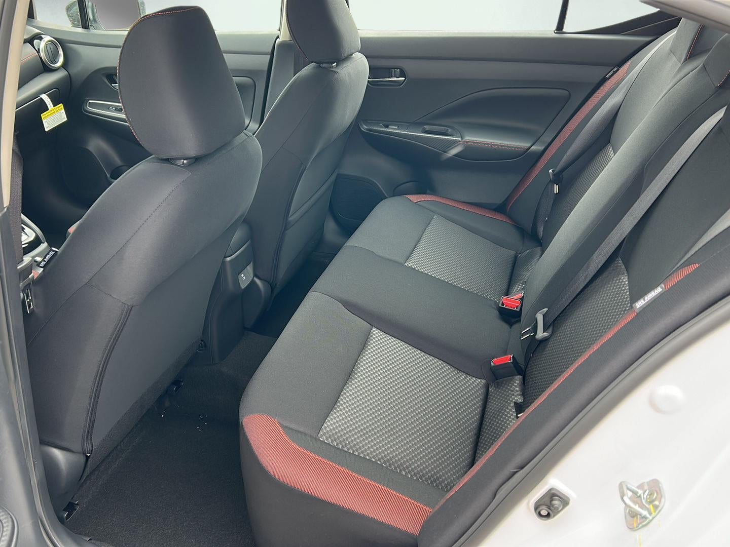 2025 Nissan Versa SR