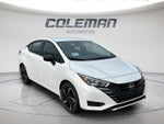 2025 Nissan Versa SR