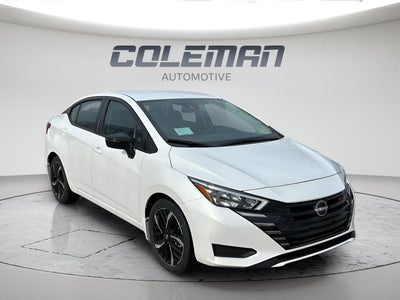 2025 Nissan Versa SR