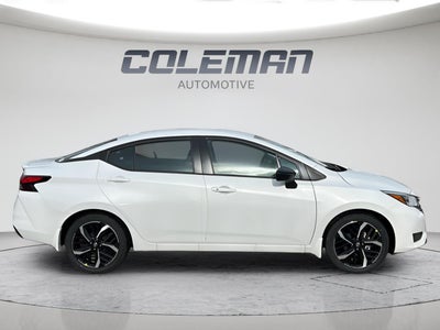 2025 Nissan Versa SR