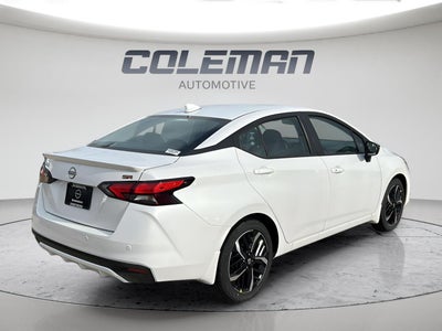 2025 Nissan Versa SR