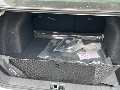 2025 Nissan Versa SR