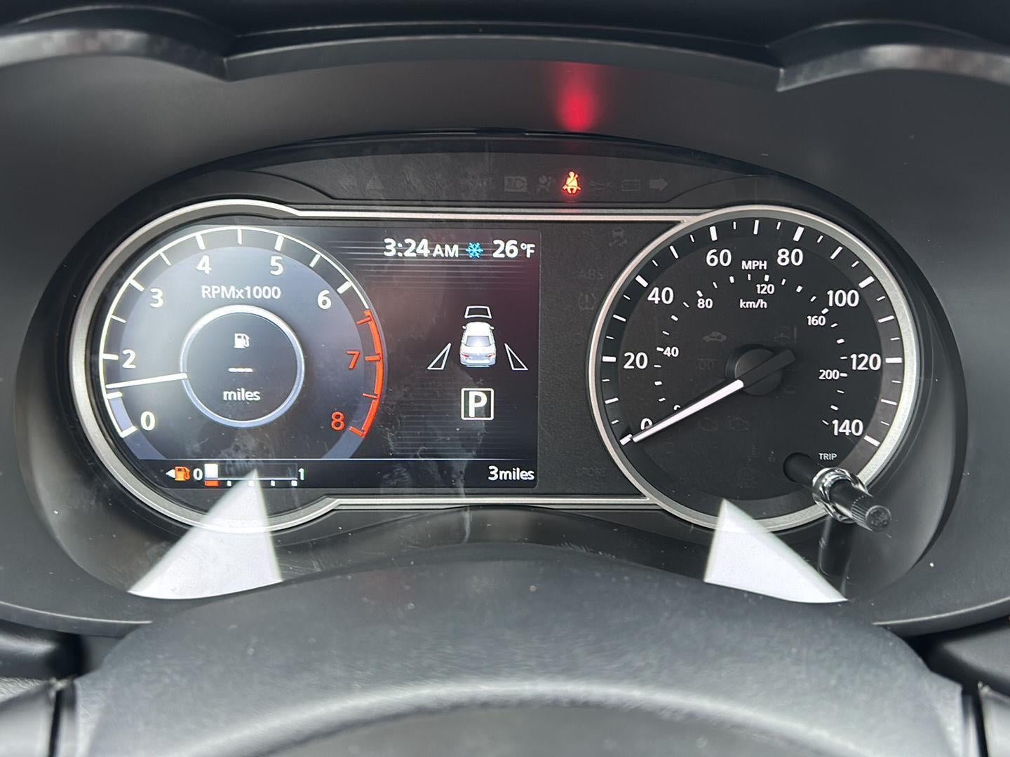 2025 Nissan Versa SR