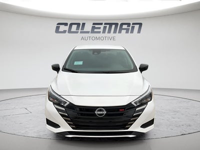 2025 Nissan Versa SR