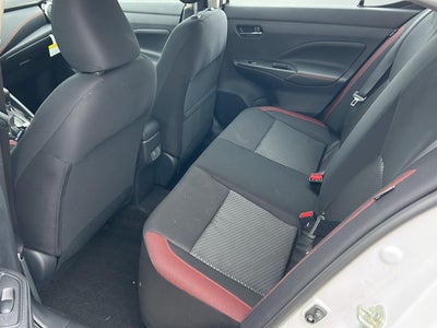 2025 Nissan Versa SR