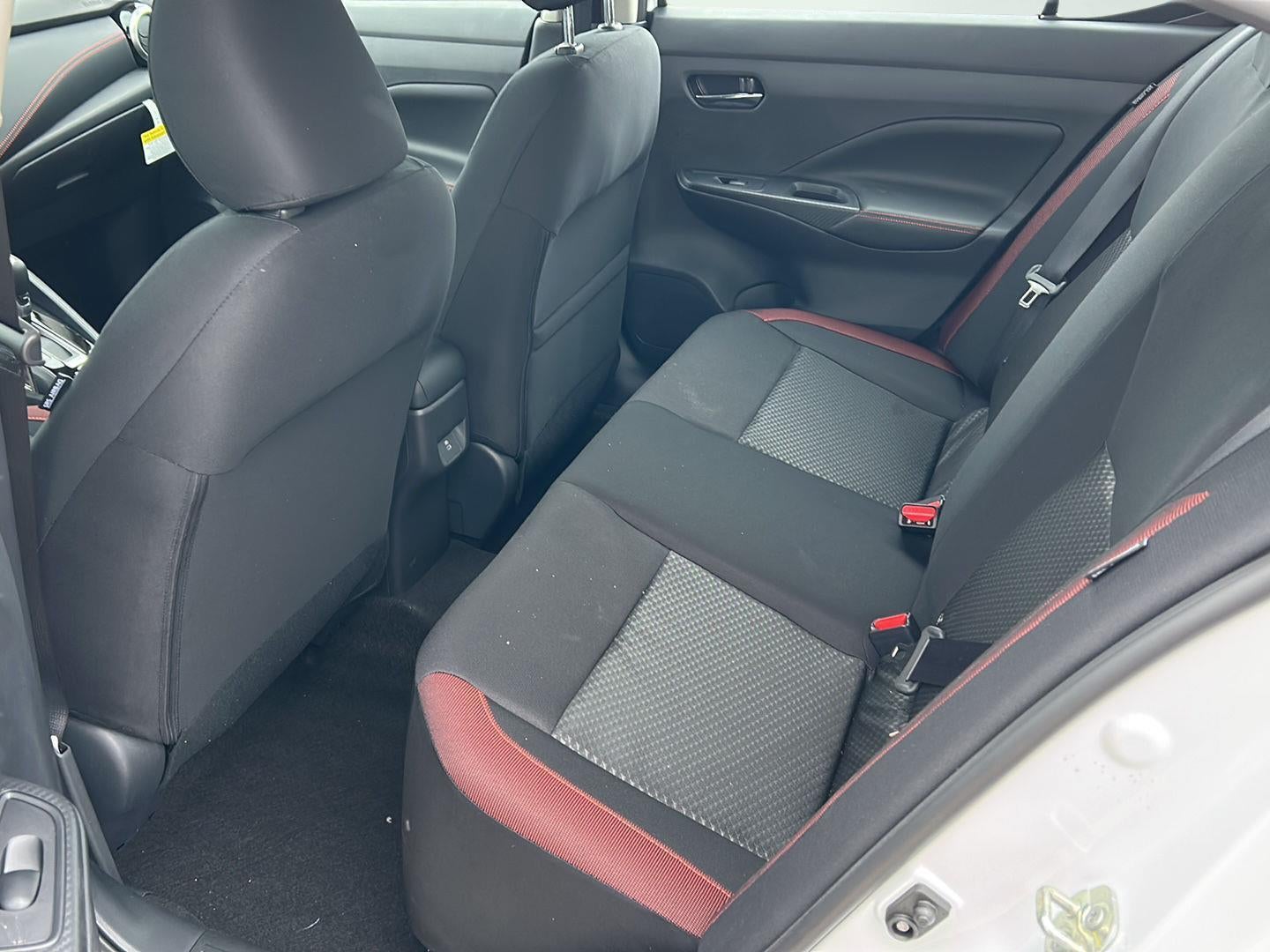 2025 Nissan Versa SR