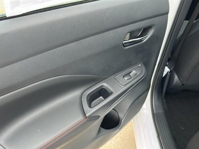 2025 Nissan Versa SR