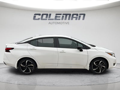 2025 Nissan Versa SR
