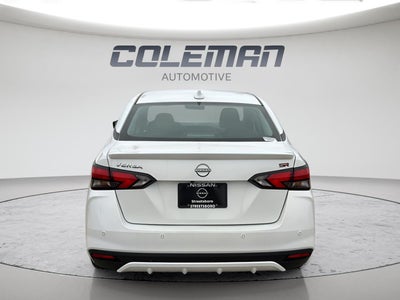 2025 Nissan Versa SR