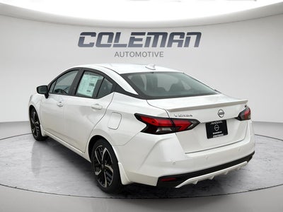2025 Nissan Versa SR