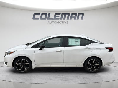 2025 Nissan Versa SR
