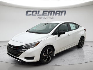 2025 Nissan Versa SR