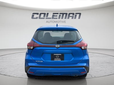 2025 Nissan Kicks Play S