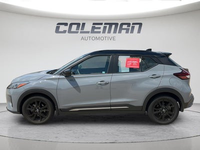 2023 Nissan Kicks SR
