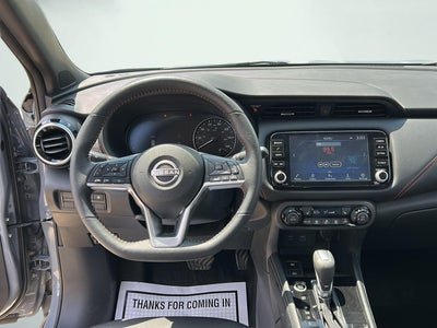 2023 Nissan Kicks SR