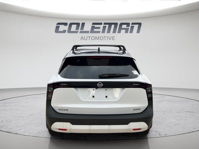 2026 Nissan Kicks SV