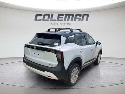 2026 Nissan Kicks SV