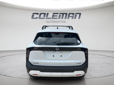 2026 Nissan Kicks SV