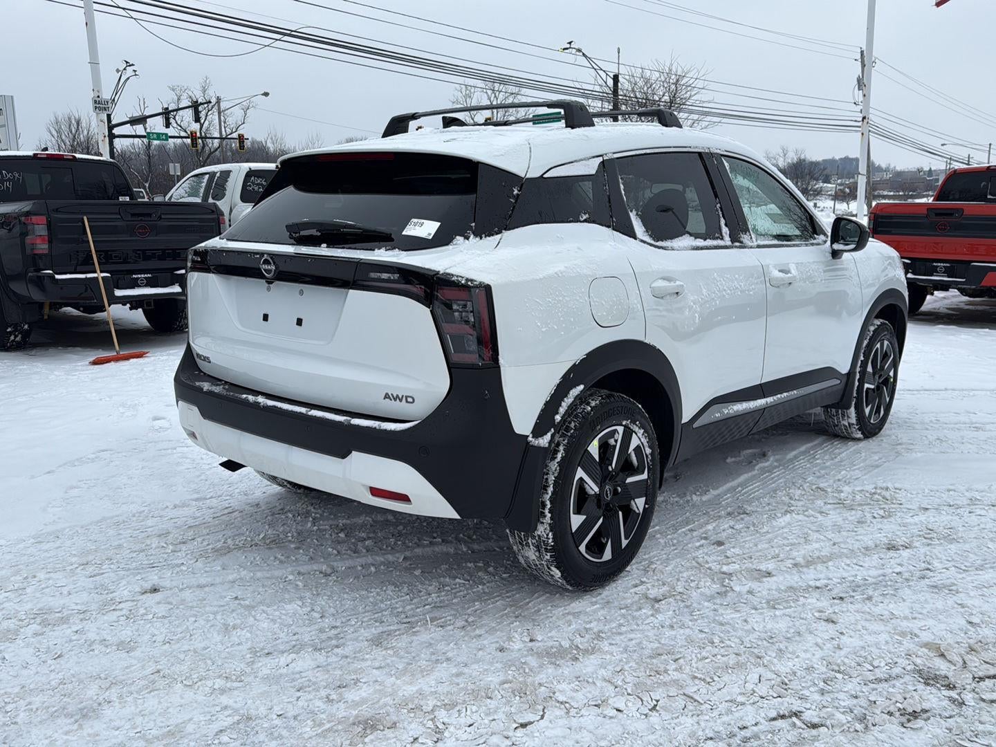 2026 Nissan Kicks SV