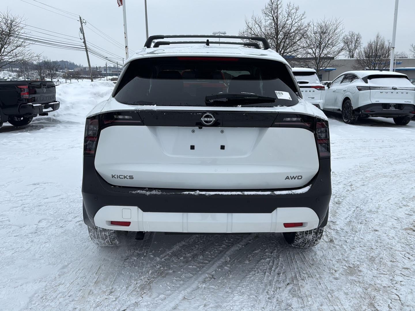 2026 Nissan Kicks SV