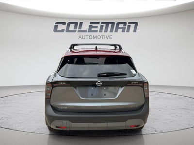 2026 Nissan Kicks SV