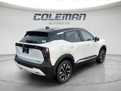 2026 Nissan Kicks SV