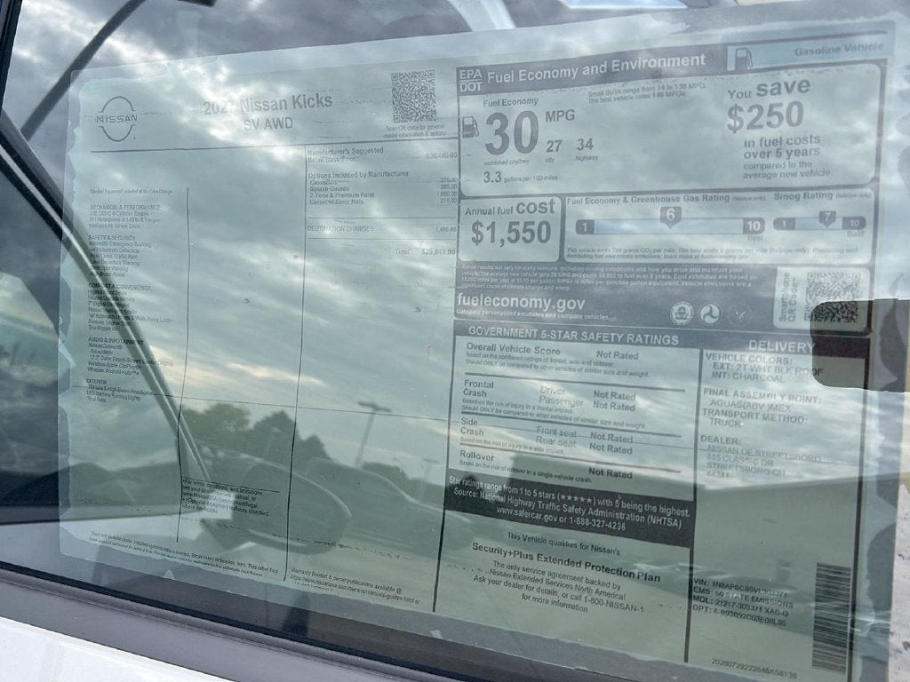 2027 Nissan Kicks SV 27