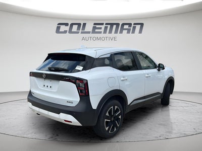 2025 Nissan Kicks SV