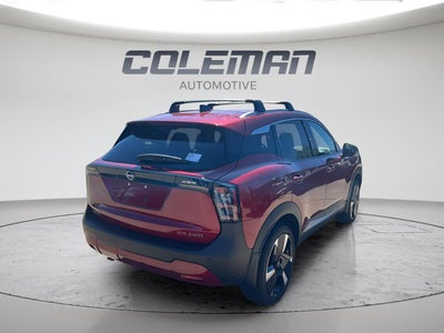 2026 Nissan Kicks SR