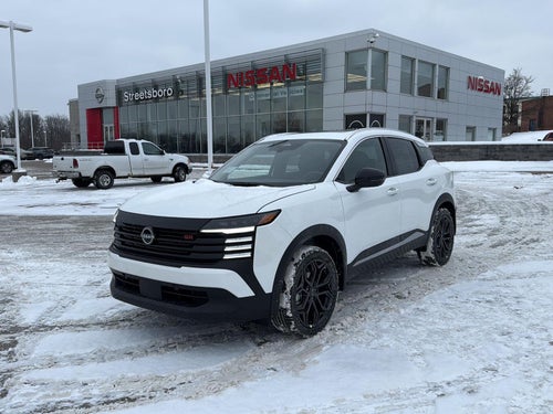 2026 Nissan Kicks SR