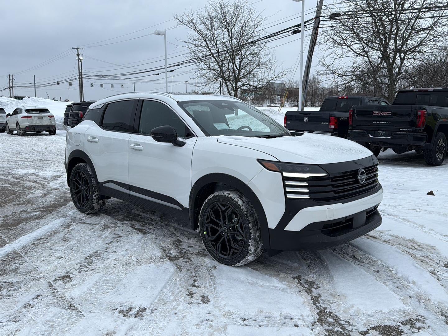 2026 Nissan Kicks SR