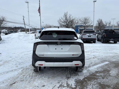 2026 Nissan Kicks SR