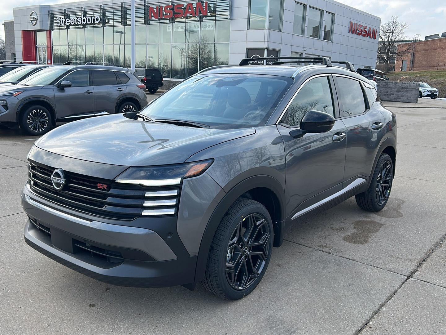 2026 Nissan Kicks SR