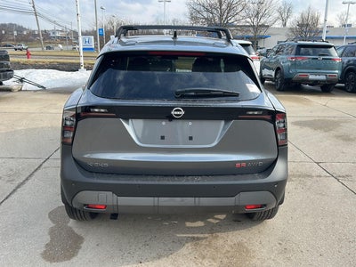 2026 Nissan Kicks SR