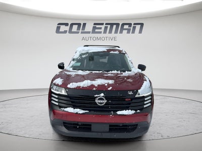 2026 Nissan Kicks SR